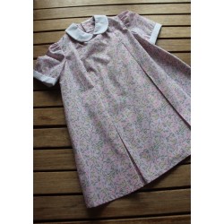 1968 Inverted Pleat Dress...