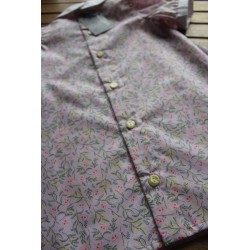 1968 Inverted Pleat Dress with Peter Pan collar. Size 3