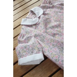 1968 Inverted Pleat Dress with Peter Pan collar. Size 3