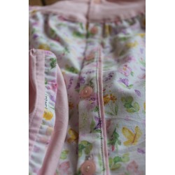 Baby gown and matching bloomers 6-12months