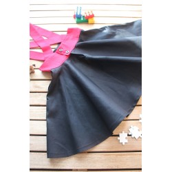 Vintage 1950's Poodle skirt (5)