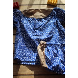 Baby Gown and matching...