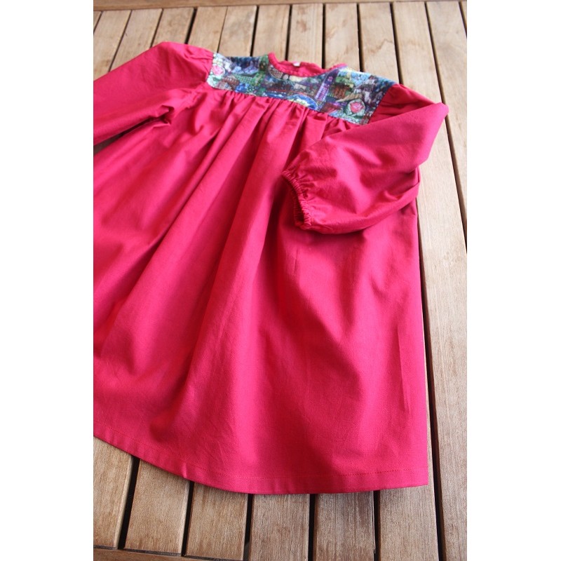 Ruffle dress size 4-5