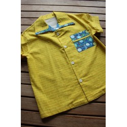 Boys' classic cut short sleeve shirt size 6-8