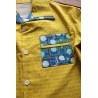 Boys' classic cut short sleeve shirt size 6-8