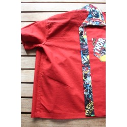 Boys' classic cut short sleeve shirt